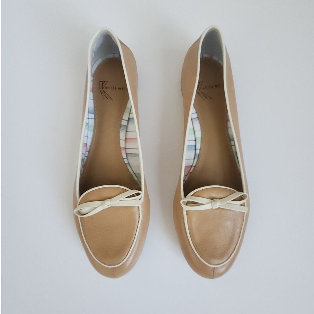 White Mountain Leather Tavia Flats - Picture 9 of 11